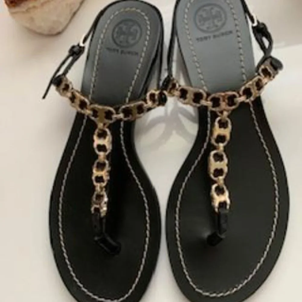 Tory Burch Gemini Link Sandals